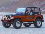 Jeep Wrangler WW by Xenon 1997 года